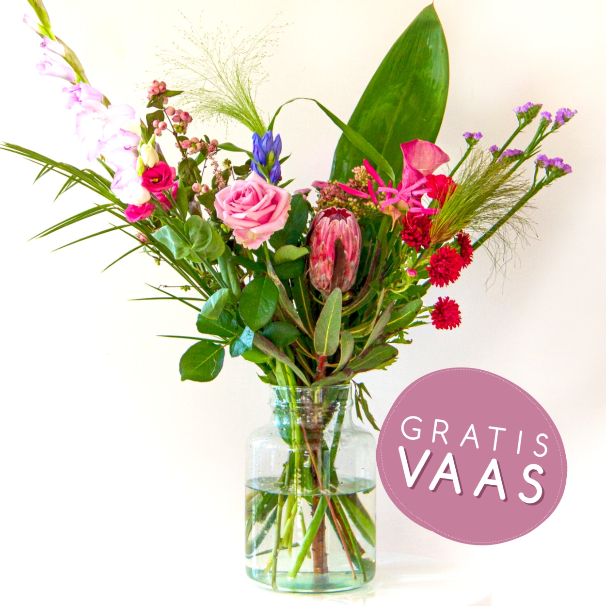 Per geleidelijk buitenspiegel Bestel je bloemenabonnement voor slechts €14,99! - Bloemenvandeteler.nl