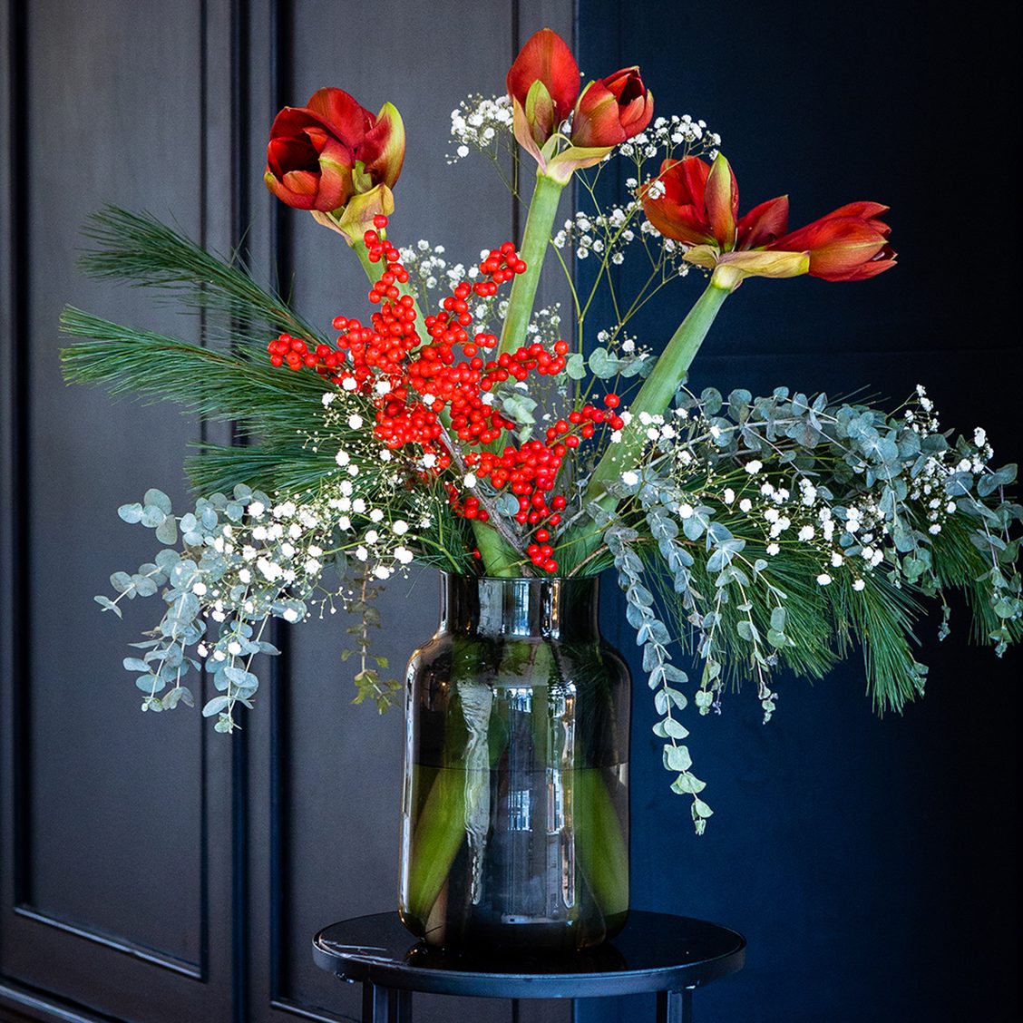 Kerst Special met Amaryllissen Bloemenvandeteler.nl